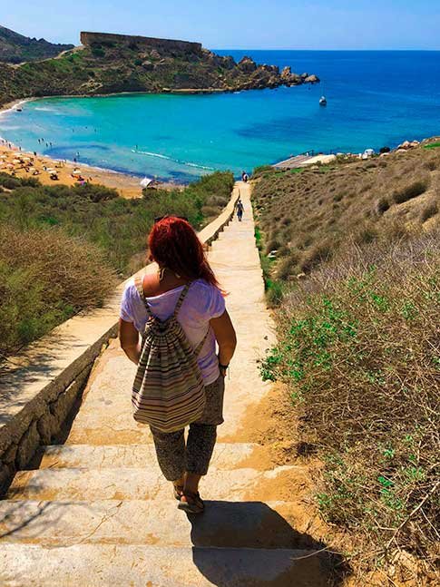 Amazing Things to do in Malta / An Ultimate Guide to all beaches in Malta