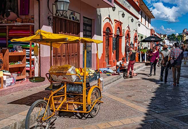 San Cristobal de las Casas to Cancun - Best stops and Backpackers' itinerary