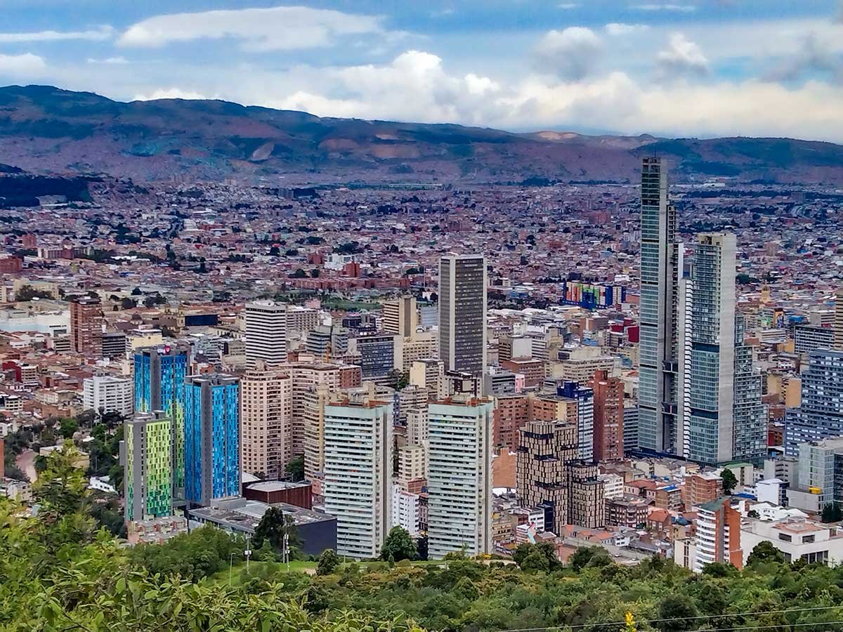 Where to Stay in Bogota for The First Time / Best Areas to Stay in Bogota Colombia