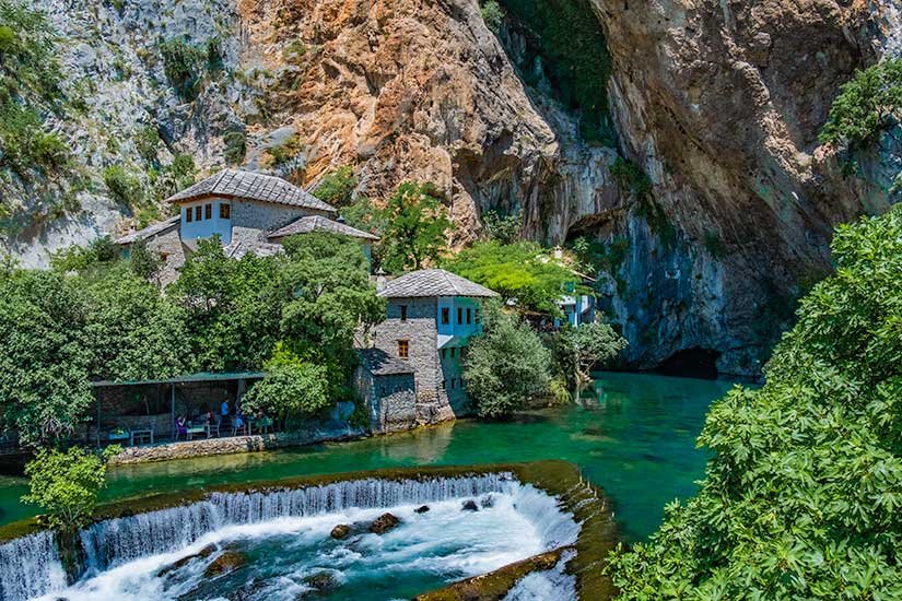How to Get to Blagaj by Public Transport, / Get to Blagaj by bus