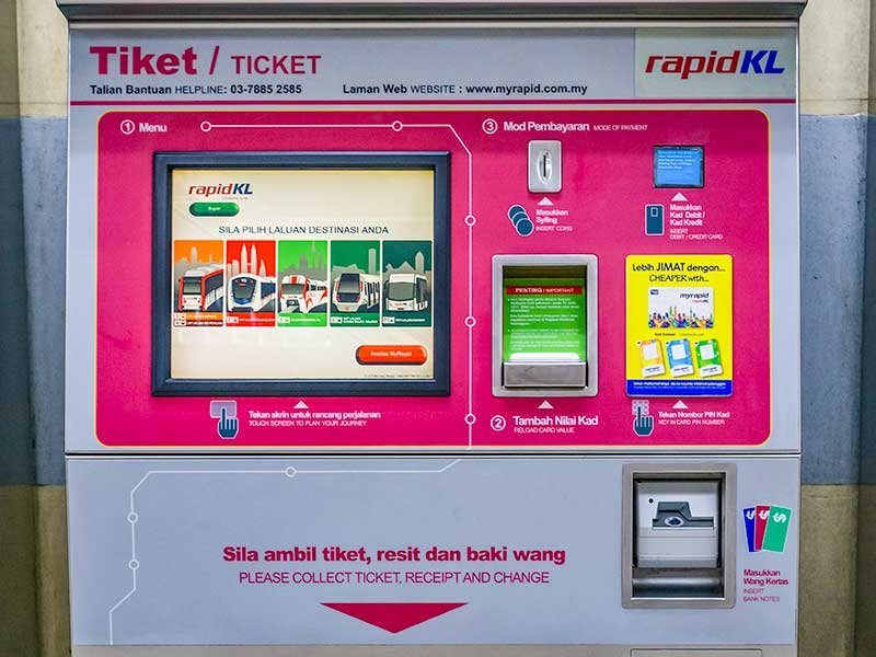 How to Use Kuala Lumpur Public Transport / How to get around Kuala Lumpur