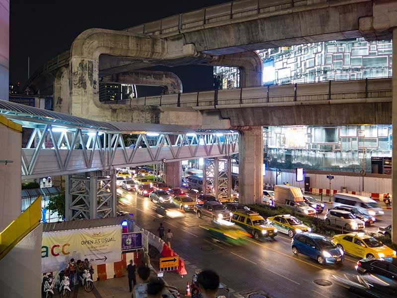 How to Use Public Transport in Bangkok / Getting around Bangkok