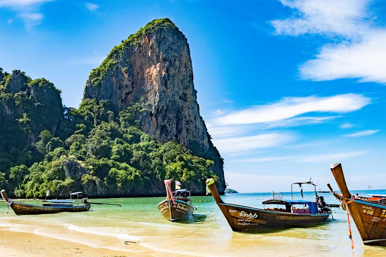 How to get to Railay Beach from Ao Nang (+ Useful Tips)